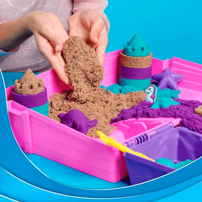 Kinetic Sand® - Havfruens magiske sandpalass