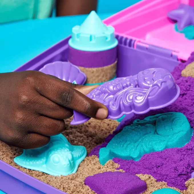 Kinetic Sand® - Havfruens magiske sandpalass