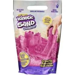 Kinetic Sand® - Rosa m. glitter, 900 gram