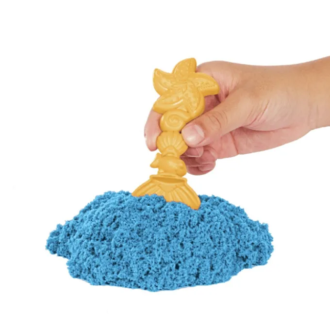 Kinetic Sand® - Sandboks blå, 454 gram