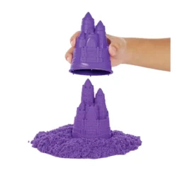 Kinetic Sand® - Sandboks lilla, 454 gram