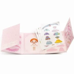 Klistremerkehefte Tinyly - Kle på Miss Lilyruby