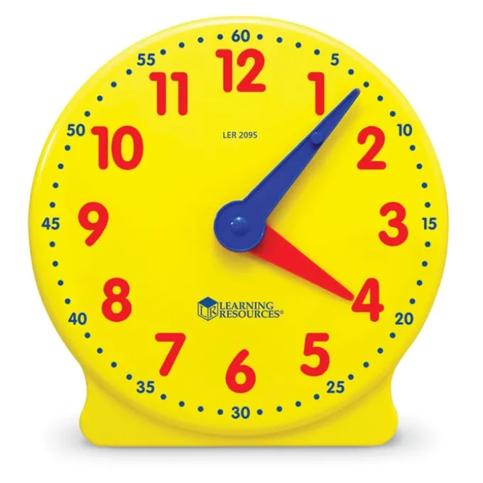 Klokke - 12 timers med minuttvisning