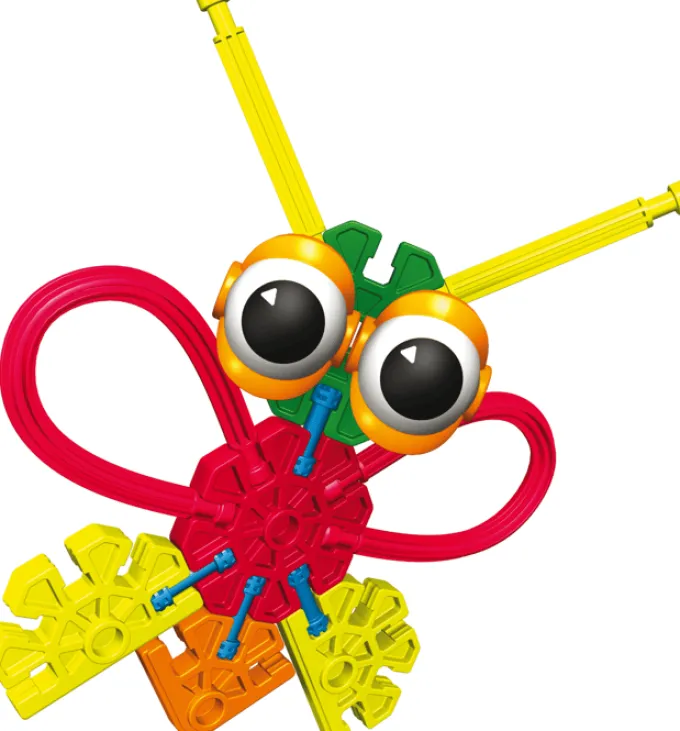 K'NEX Kid byggesett, 131 deler