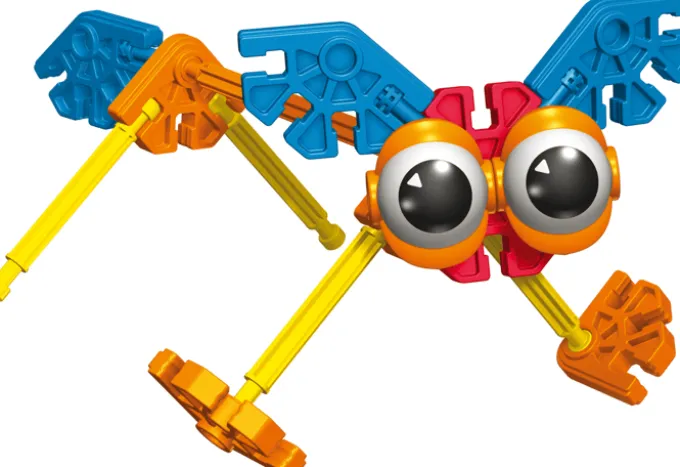 K'NEX Kid byggesett, 131 deler