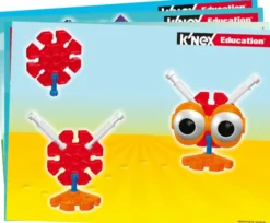 K'NEX Kid byggesett, 131 deler