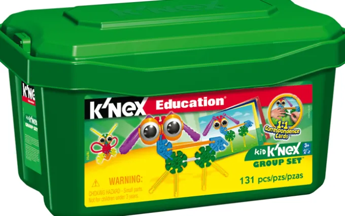 K'NEX Kid byggesett, 131 deler