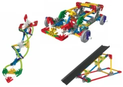 K'NEX STEM byggesett, 221 deler