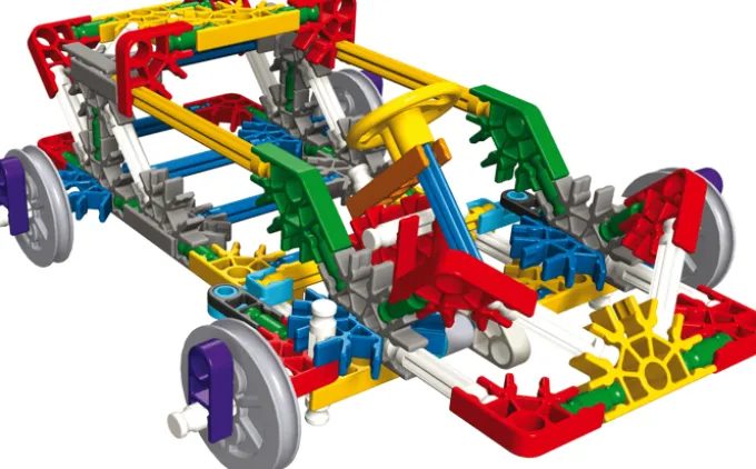 K'NEX STEM byggesett, 221 deler