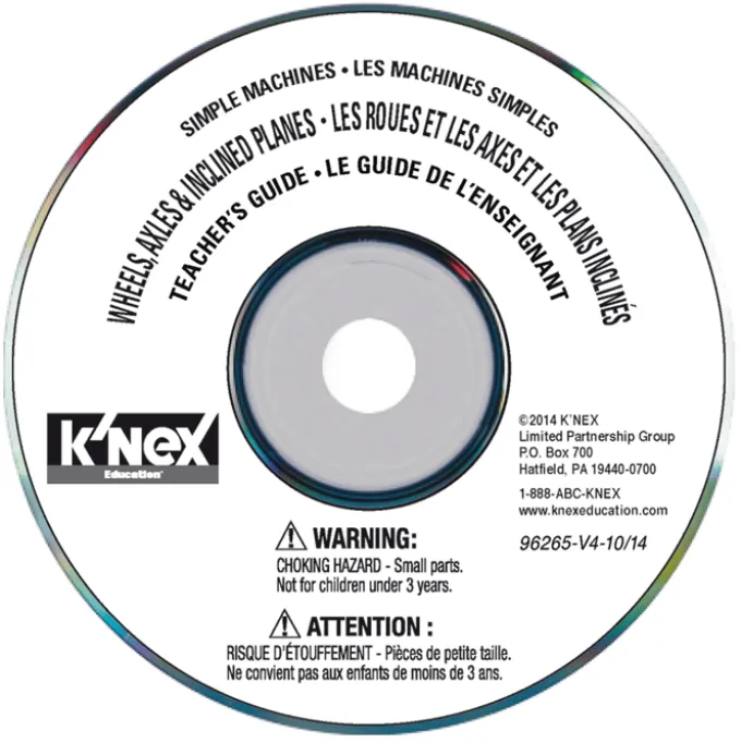 K'NEX STEM byggesett, 221 deler