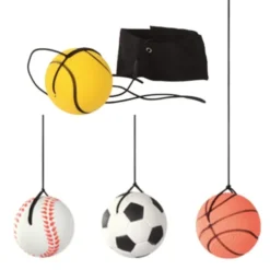 Kom-tilbake-ball - Sett med 4 stk.