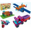Konstruksjonssett - Playstix 211 stk.