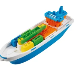 Kontainerskip 40 cm (ass.), 1 stk