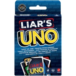 Kortspill - LIAR'S UNO