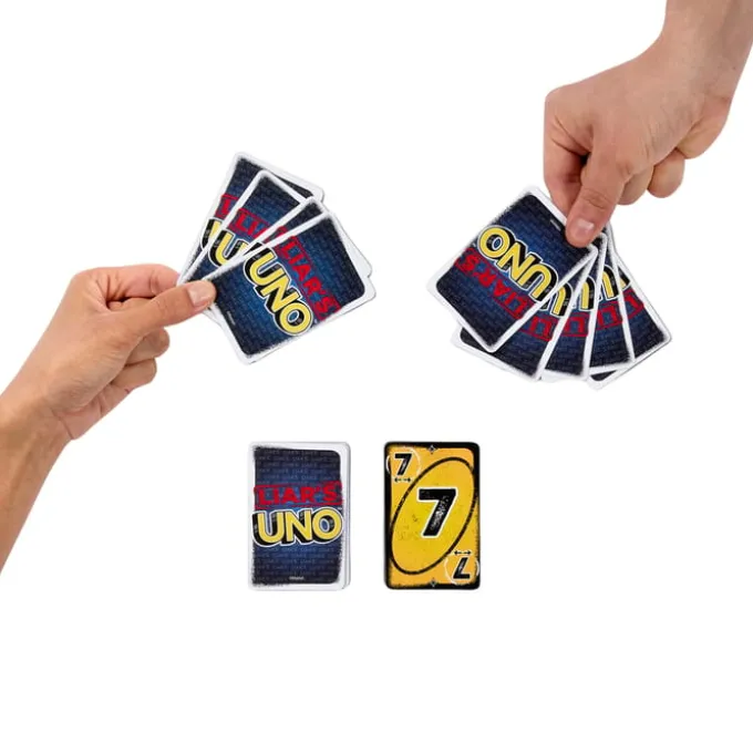 Kortspill - LIAR'S UNO