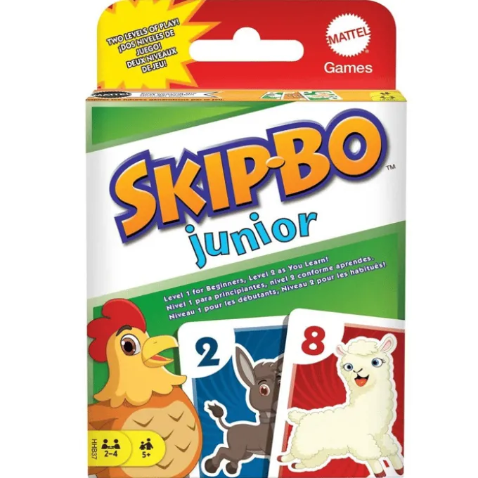 Kortspill – Skip-Bo Junior