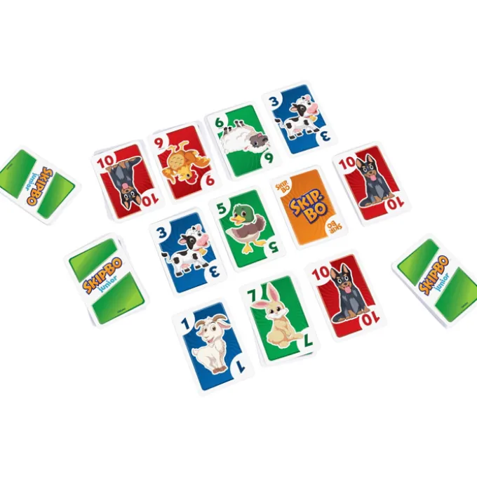 Kortspill – Skip-Bo Junior