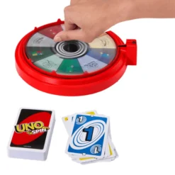 Kortspill - UNO Spin