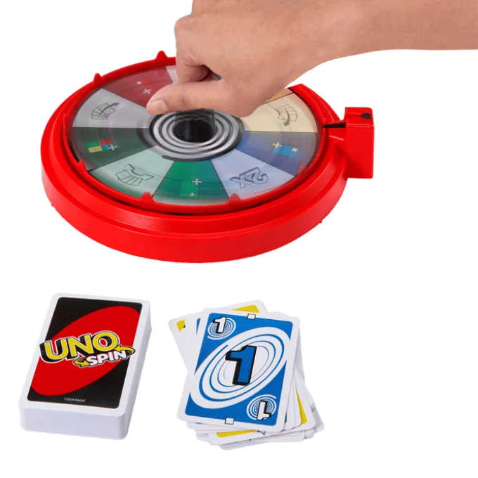 Kortspill - UNO Spin