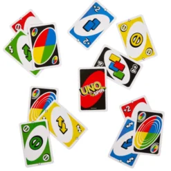 Kortspill - UNO Spin