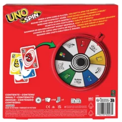 Kortspill - UNO Spin