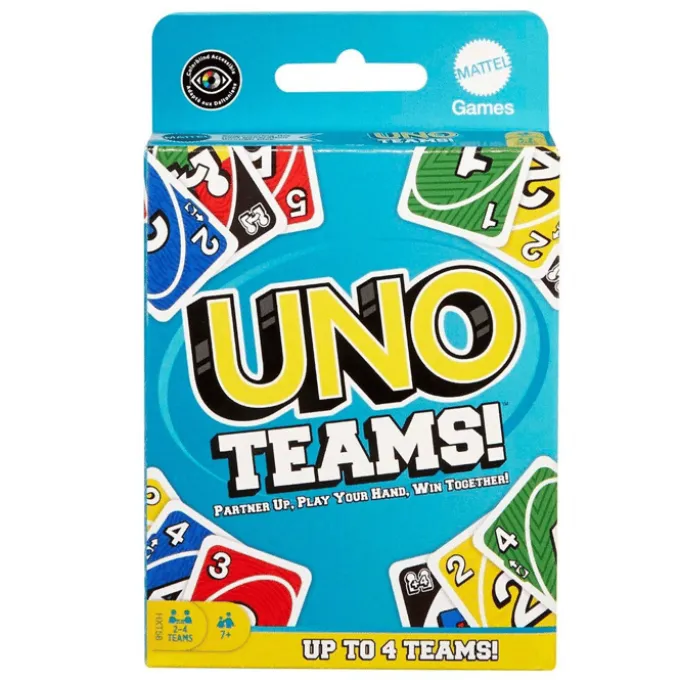 Kortspill - UNO Teams