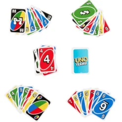Kortspill - UNO Teams