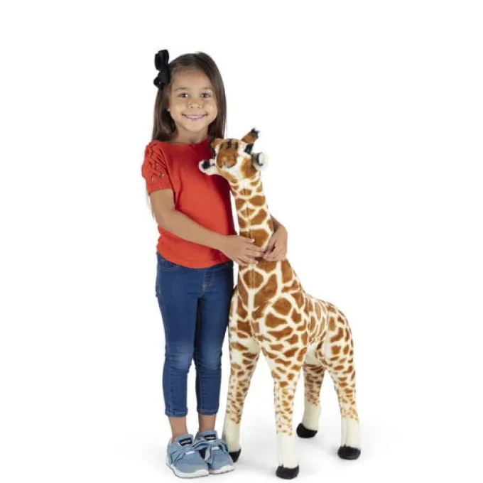 Kosedyr i plysj - Babygiraff