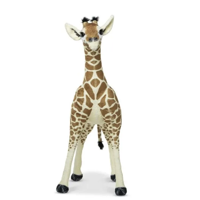 Kosedyr i plysj - Babygiraff