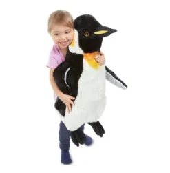Kosedyr i plysj - Pingvin