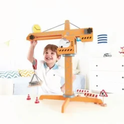Kran i tre, stor