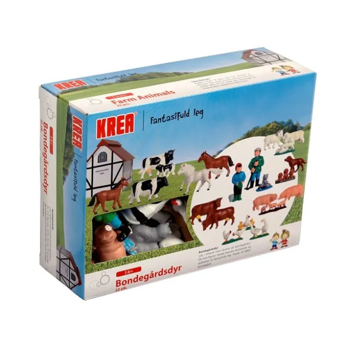 KREA Bondegårdsdyr