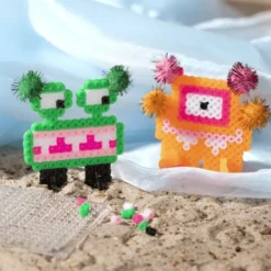 Krea-Monster - Lag 3D-monstre med rørperler