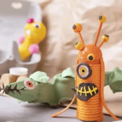 Krea-Monster Maxi - Morsomme monstre