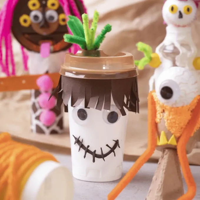 Krea-Monster Maxi - Morsomme monstre