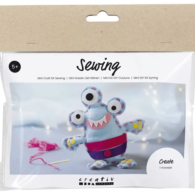 Krea-Monster - Sy ditt eget filtmonster