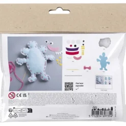 Krea-Monster - Sy ditt eget filtmonster