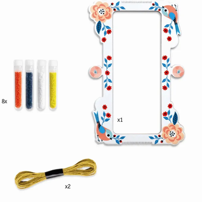Kreativ eske - Lag dine egne armbånd