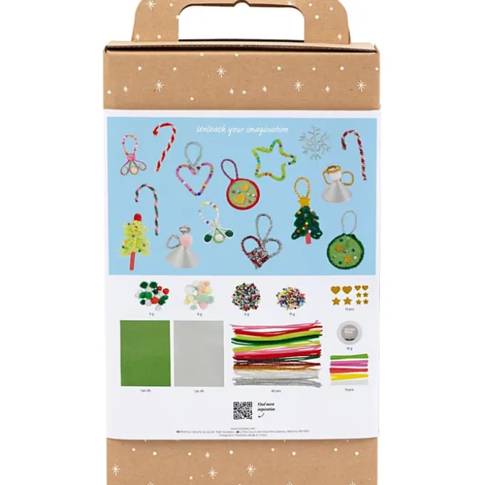 Kreativitetspakke - Julepynt 750+ deler