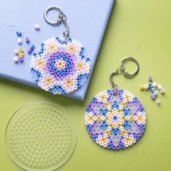 Kreativitetspose - Lag nøkkelringer av rørperler