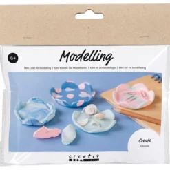 Kreativitetspose - Modellering, lag små skåler