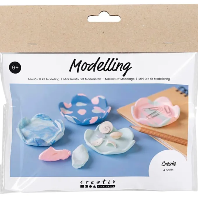 Kreativitetspose - Modellering, lag små skåler