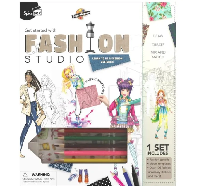 Kreativitetssett - Fashion Studio
