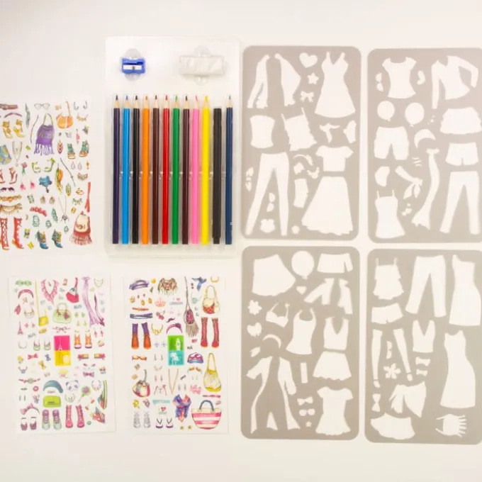 Kreativitetssett - Fashion Studio