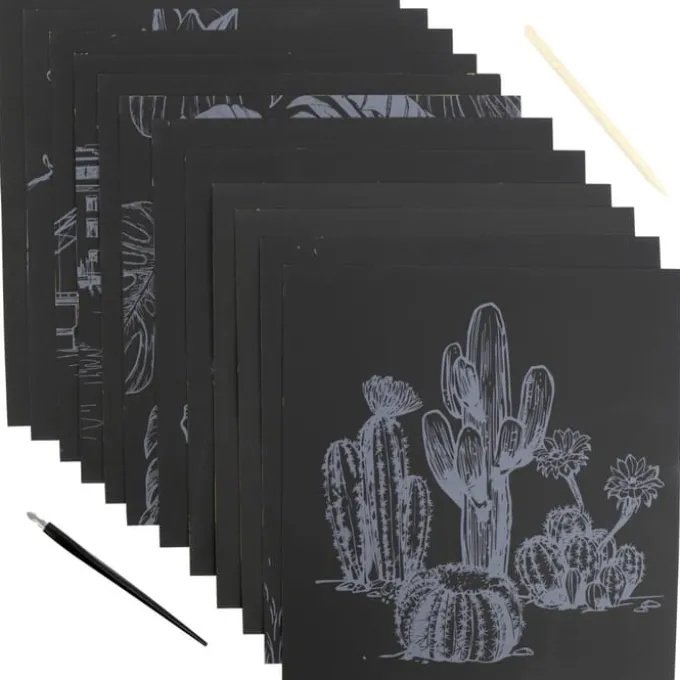 Kreativitetssett - Foil Art