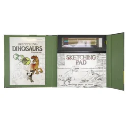 Kreativitetssett - Sketching Dinosaurs