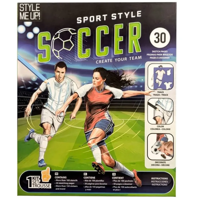 Kreativitetssett - Sport Style Football