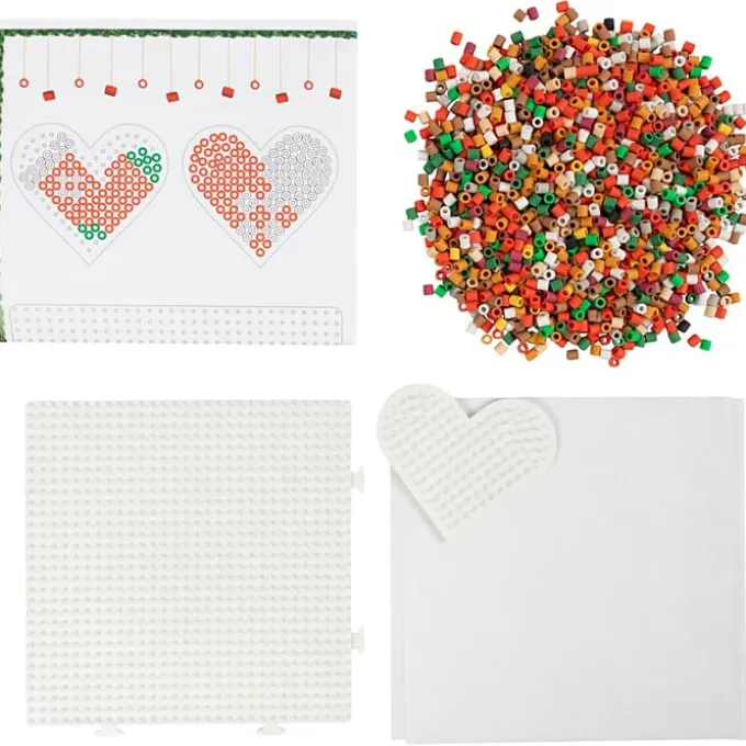 Kreativ pakke med BioBeads - Julenisse m.fl.