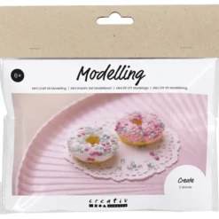 Kreativ pose - Modellering, Donuts
