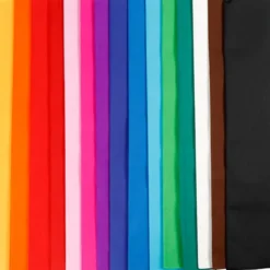 Krepp-papir, 15 lag